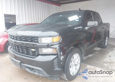 2020 Chevrolet Silverado 1500 2Wd Short Bed Custom из США, поврежденный, VIN 3GCPWBEH3LG130930